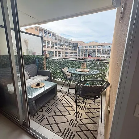 Appartement Sarah By Yph - Balcon Vue Piscine, Du Midi à 300 M, Clim Cannes
